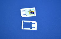 2G - Slot Iphone 4 4S Micro To Normal SIM Adapter , Black Plastic ABS