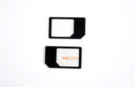 1.5 x 2.5cm 3FF To 2FF Nano SIM Adapter For IPhone 4S / Normal Mobile