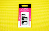 IPhone 5 Micro Triple SIM Adapter 3 In 1 500pcs In A Polybag