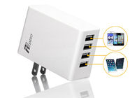 34W 4-Port Micro USB Travel Charger Travel Power Adapter  6.8A