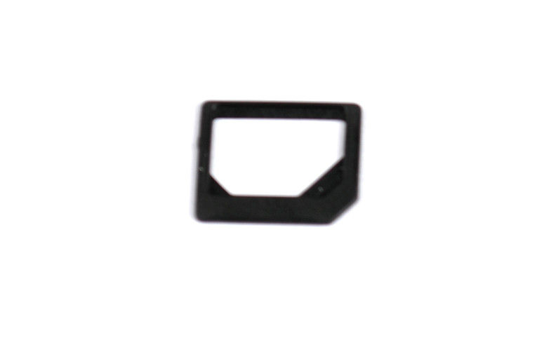 Nano / Micro Black Normal SIM Card Adapter 500pcs In A Polybag