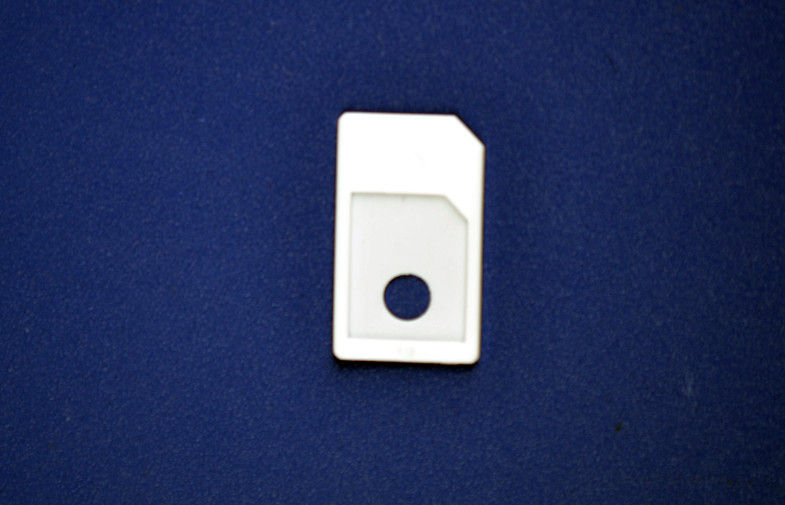 Plastic ABS Micro To MINI SIM Adapter For Normal Mobile Phone