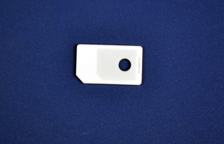 Black Color MINI SIM Adapter , Micro To Normal SIM Adaptor 1.5 x 2.5