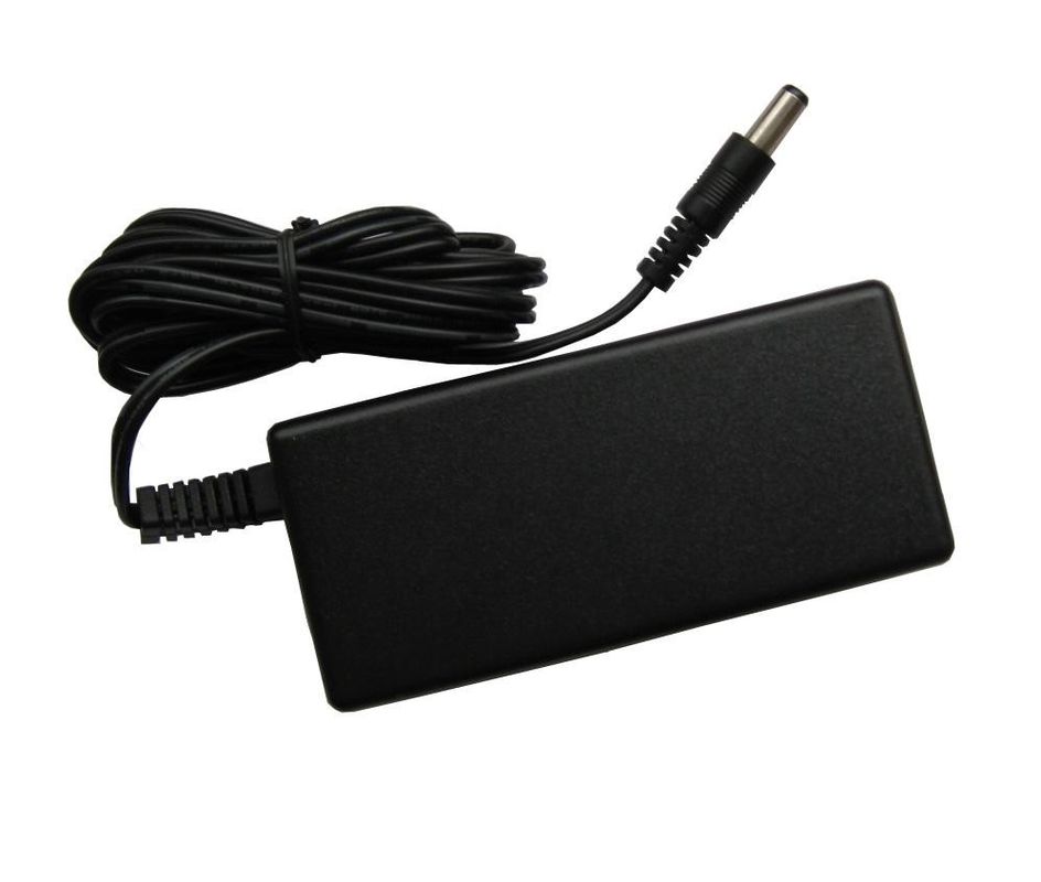 12V 1A Desktop DC Power Adapter For LCD Liquid Crystal Display , High Reliability
