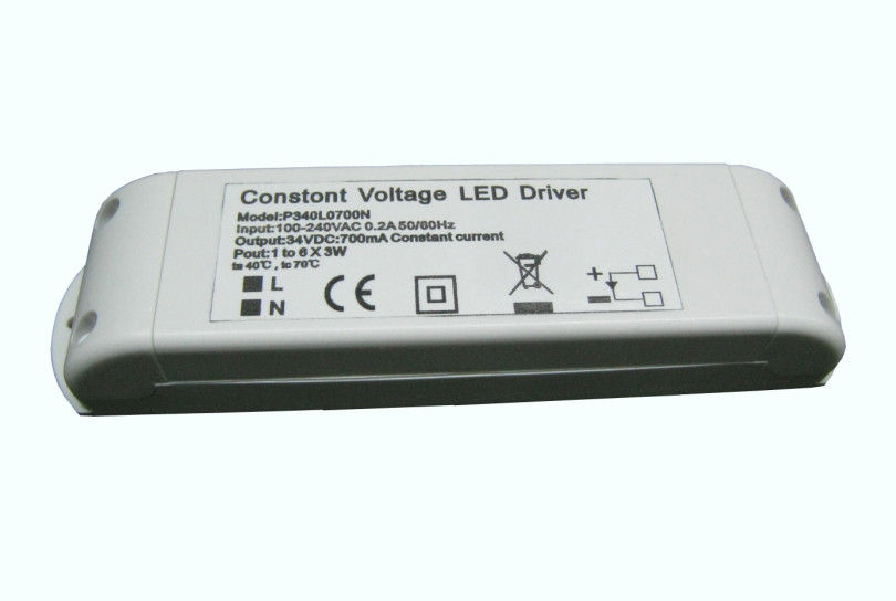 1000mA Constant Voltage LED Driver 12V , High Efficiency 50Hz / 60Hz