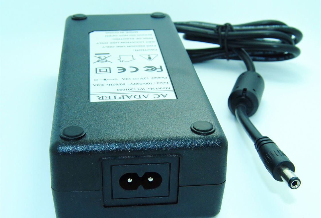 C8 2 Pins CEC / ERP AC Laptop Power Adapter for Notebook / Printer