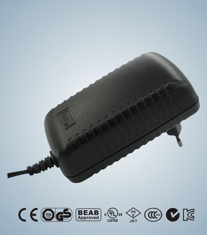 50W KSAH Series Light Switching Power Adapters with 5-24VDC 0.05-5.9A for Printer,Hard disk drive,Set-top-box