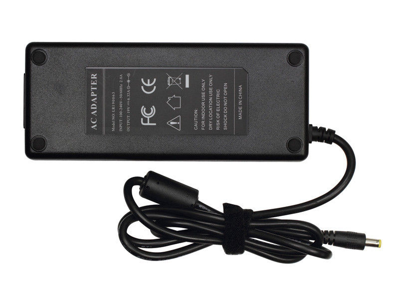​19V 6.32A Switching AC / DC Power Adapter , Computer AC Adapter