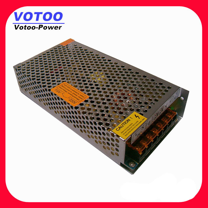 120W 12V 10A Constant Voltage Power Supply , AC DC Switched Power Supply