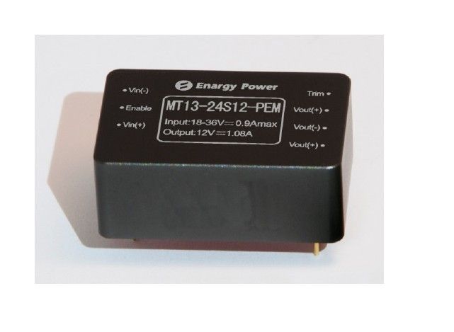 Custom power supplies for military DC-DC Converter Output 12V MT13-24S12-PEM