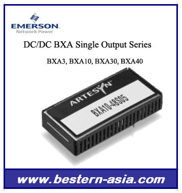 Emerson BXA30-48D12J 30W 12V DC-DC converters