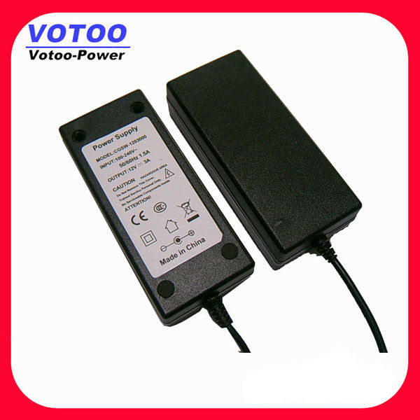 POS Terminal Adapter 24v 2.5a AC DC Power Supply With EU AC Plug