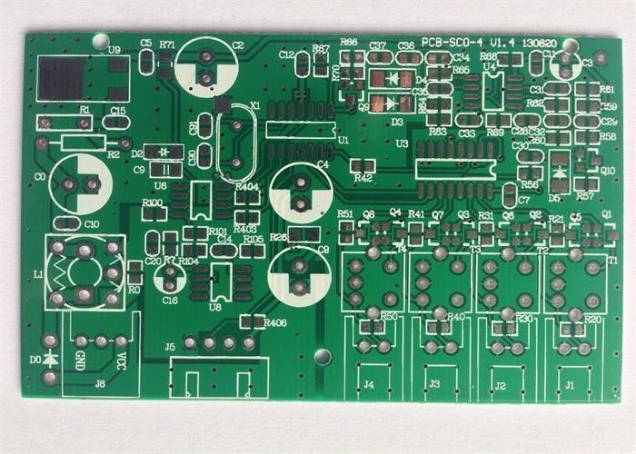 FR4 Custom PCB Boards 4 Layer HASL High Current Power Supply UL Certificate