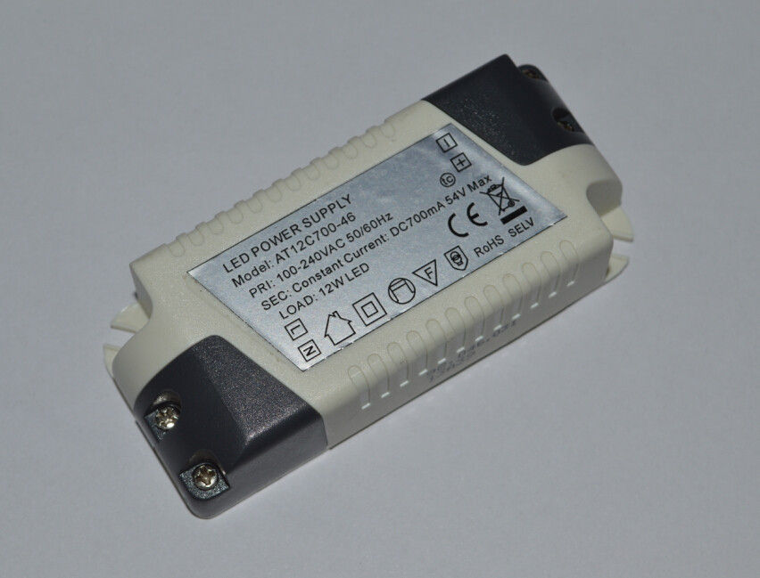 12V To 24V 14W Led Power Supply / 500Ma Constant Current Led Driver ROHS SAA
