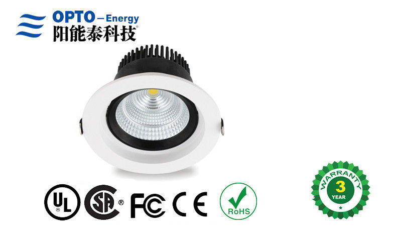 High Brightness 40W Dimmable Led Ceiling Light With Constant Current , Led COB Down Light