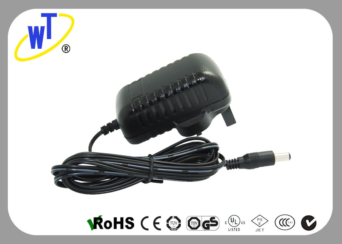 AC 50Hz 240V Input DC Wall Mount Power Adapter with BS Plug 3 Pins