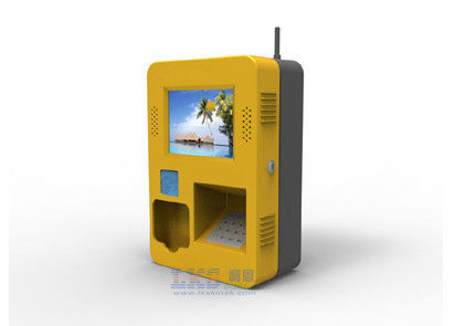 Movie Tickets Printing Wall Mounted Kiosk With Pinpad And NFC Card Reader