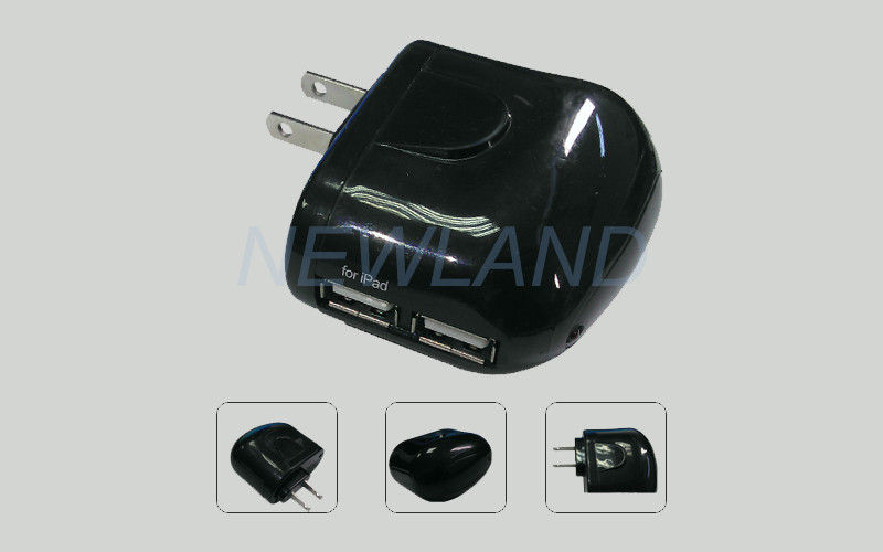 5V 2A Dual USB Wall Charger Travel Power Adapter for iPhone / Samsung