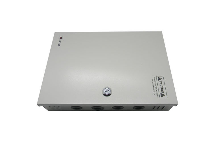 12V 20A 18 Channel CCTV Power Distribution Box Metal power supply