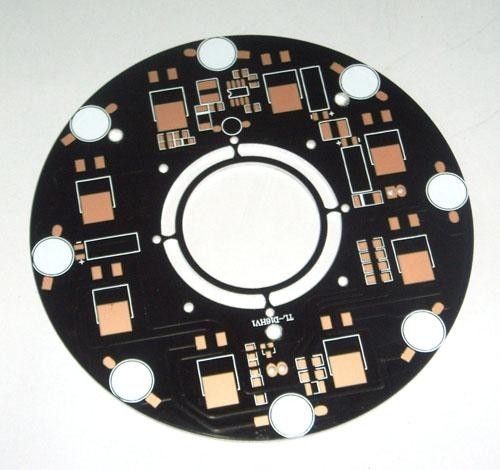 OSP LED Streetlight / Floodlight SMD LED PCB Board , CCTV Printed Circuit Board