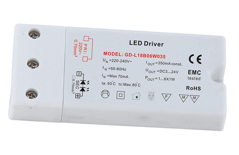 Constant Voltage LED Drivers, 12W, 12V or 24V