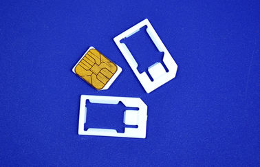 Plastic Micro SIM Card Adaptor