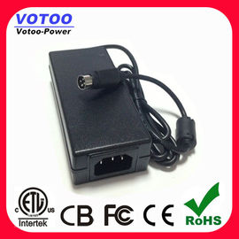 4 pin Dc Plug 12v 4a Switching Power Adapter With Ring For Laptop