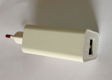 Portable Travel Power Adapters With Two USB 5V 1A / 5V 2.1A Wide Input Voltage