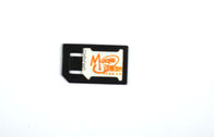 Micro Black Nano SIM Adapter For Normal Mobile Phone Plastic ABS