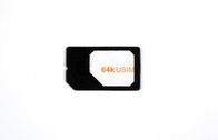 3FF Mini - UICC Card Nano SIM Adapter , Black Plastic ABS IPhone4