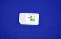 Plastic Micro SIM Card From IPhone 4 To Nano SIM Adaptor