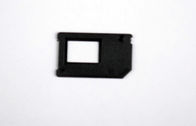 Plastic ABS Nano SIM Adapter , IPhone 4 Nano SIM Card Adaptor