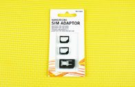 Plastic ABS 3FF Micro SIM Adapter For IPhone 4 Or IPhone 5