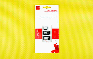 Micro 3FF SIM Adapter