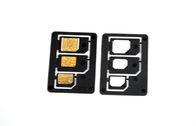 Micro And Nano Plastic Triple SIM Adapter For IPhone 5 / 4S
