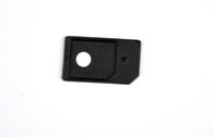 PC Normal Plastic ABS MINI SIM Adapter , Micro 500pcs In A Polybag