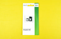 Plastic Micro SIM Card Adaptor From iPhone 4 , Mini 4FF To 3FF