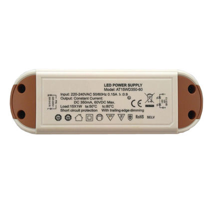 Waterproof External Constant Voltage Led Driver 12 Volt 30W 2500Ma IP65
