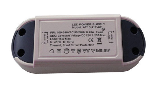 Waterproof External Constant Voltage Led Driver 12 Volt 30W 2500Ma IP65