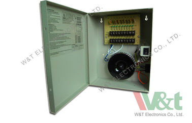 24V 4A 96W Linear Regulated Power Supply For CCTV Camera With 8 Channel