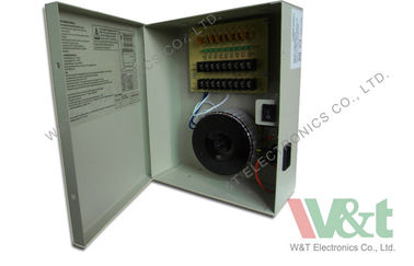 CCTV Camera Linear Regulated DC Power Supply Distribution Box 24V 5A