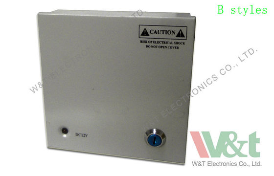 8 Channel 24V 3.5A 12V DC Power Supply For CCTV Camera , CE / FCC Approval