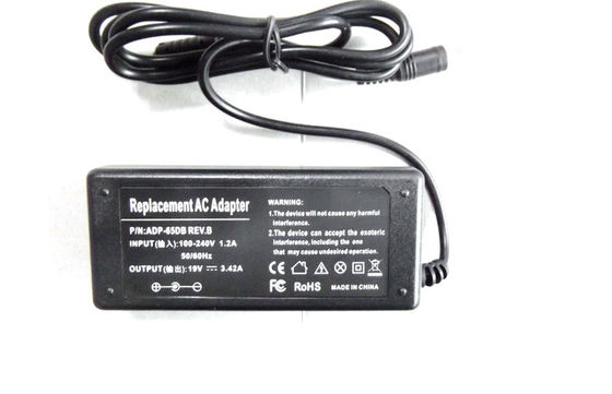 65W 220v Replacement AC To DC Power Adapter For Delta , direct current