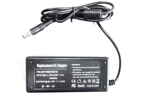High Efficency Replacement Laptop Power Adapter DC19V 5.5x2.1mm For Acer