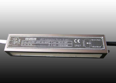 IP65 DC 30V 330mA Emergency Constant Current LED Power Supply 30W / 40W