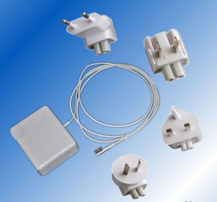 White Apple Macbook 85W Laptop Power Adapter EN60950-1 18.5V 4.6A