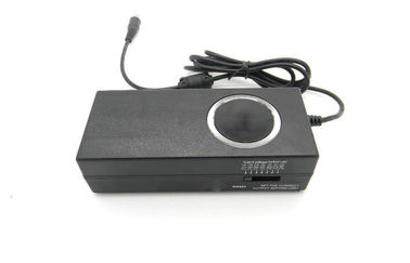 90W-Auto+Slim+Blue LCD Universal Laptop Power Adapter