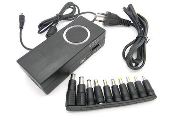 90W-Auto+Slim+Blue LCD Universal Laptop Power Adapter