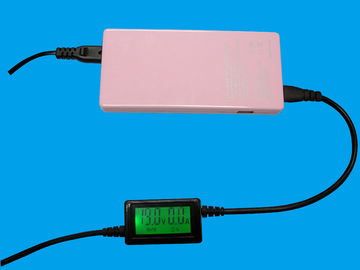 90W-Auto+Slim+Blue LCD Universal Laptop Power Adapter