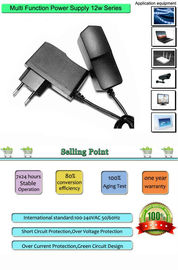 5W 9V 1500MA / 1.5A Universal AC Power Supply Adapter For POS , Laptop Battery Adapter